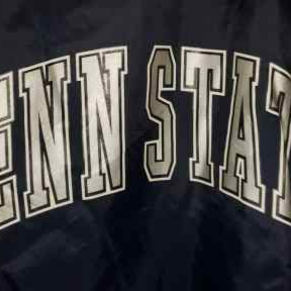 RARE! Vintage, Penn State Nittany Lions windbreakerl snap Jacket by Logo7 , XL - Picture 10 of 16
